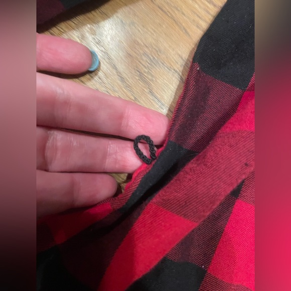 Girls dress 7/8 children’s place Buffalo plaid - Picture 5 of 9